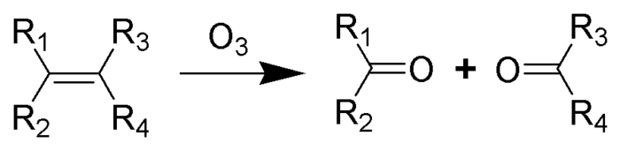 Phản ứng ozonolysis