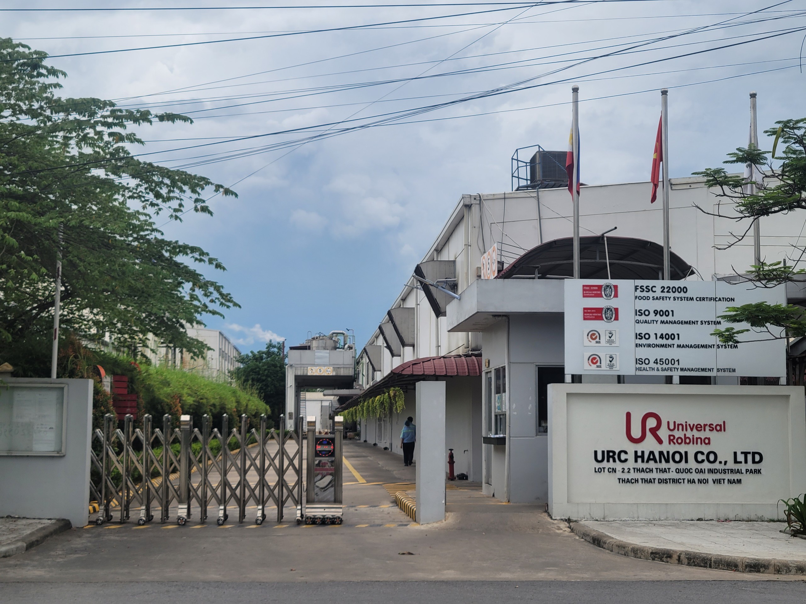 Công ty URC Hà Nội