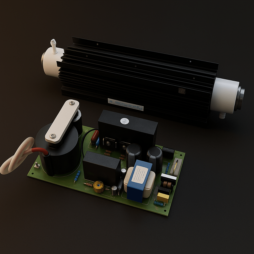 Bộ tạo ozone công nghiệp 10g/h