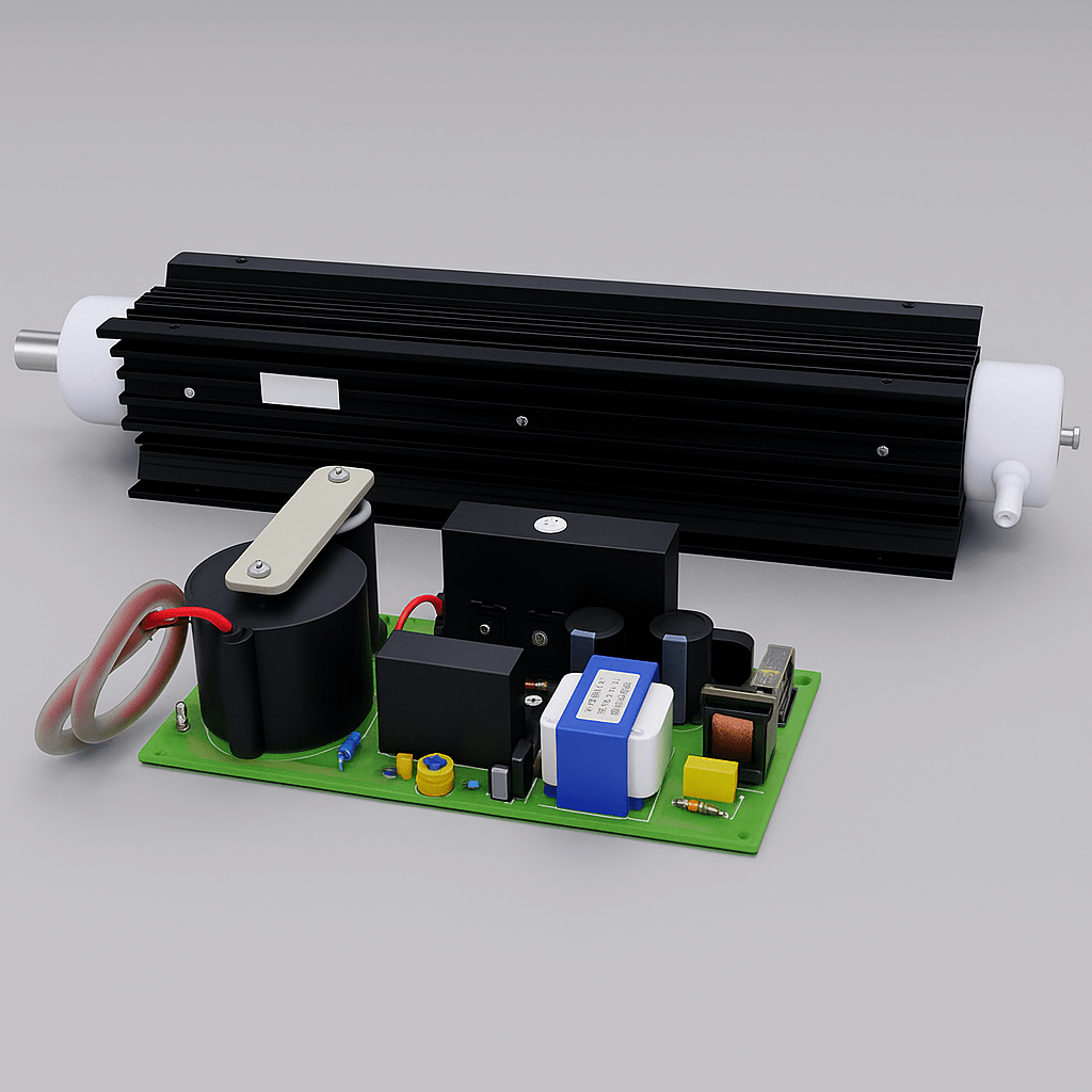 Bộ tạo ozone công nghiệp 15g/h