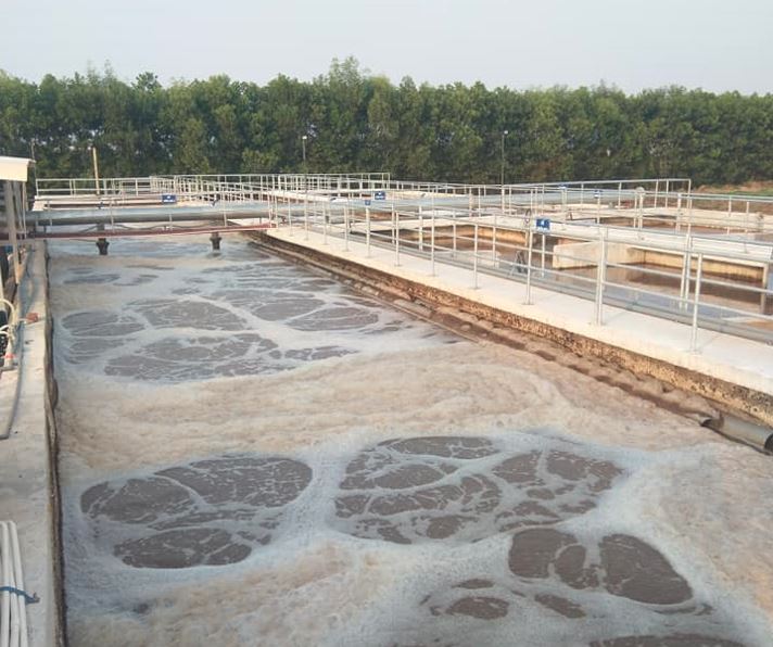 Ứng dụng máy ozone trong xử lý nước thải