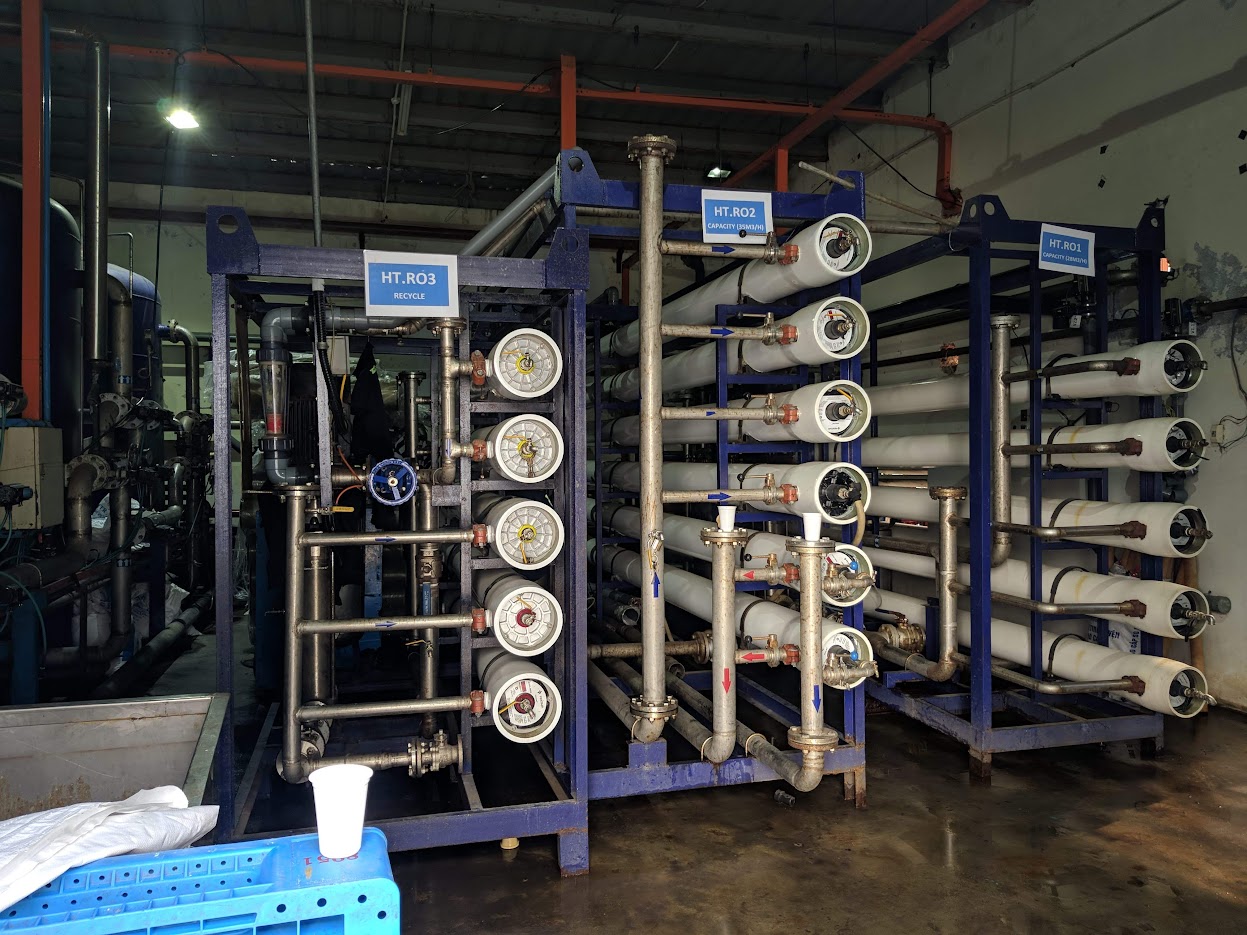 Hệ thống RO xử lý nước