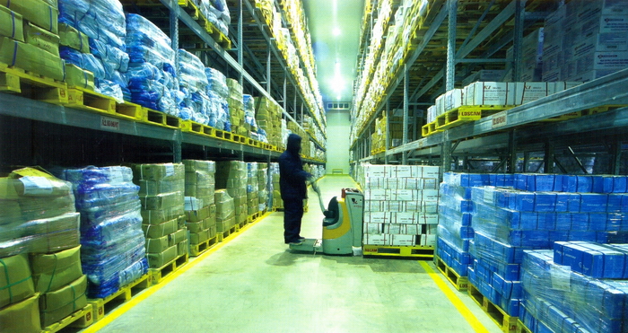 Kho lạnh lưu trữ thực phẩm