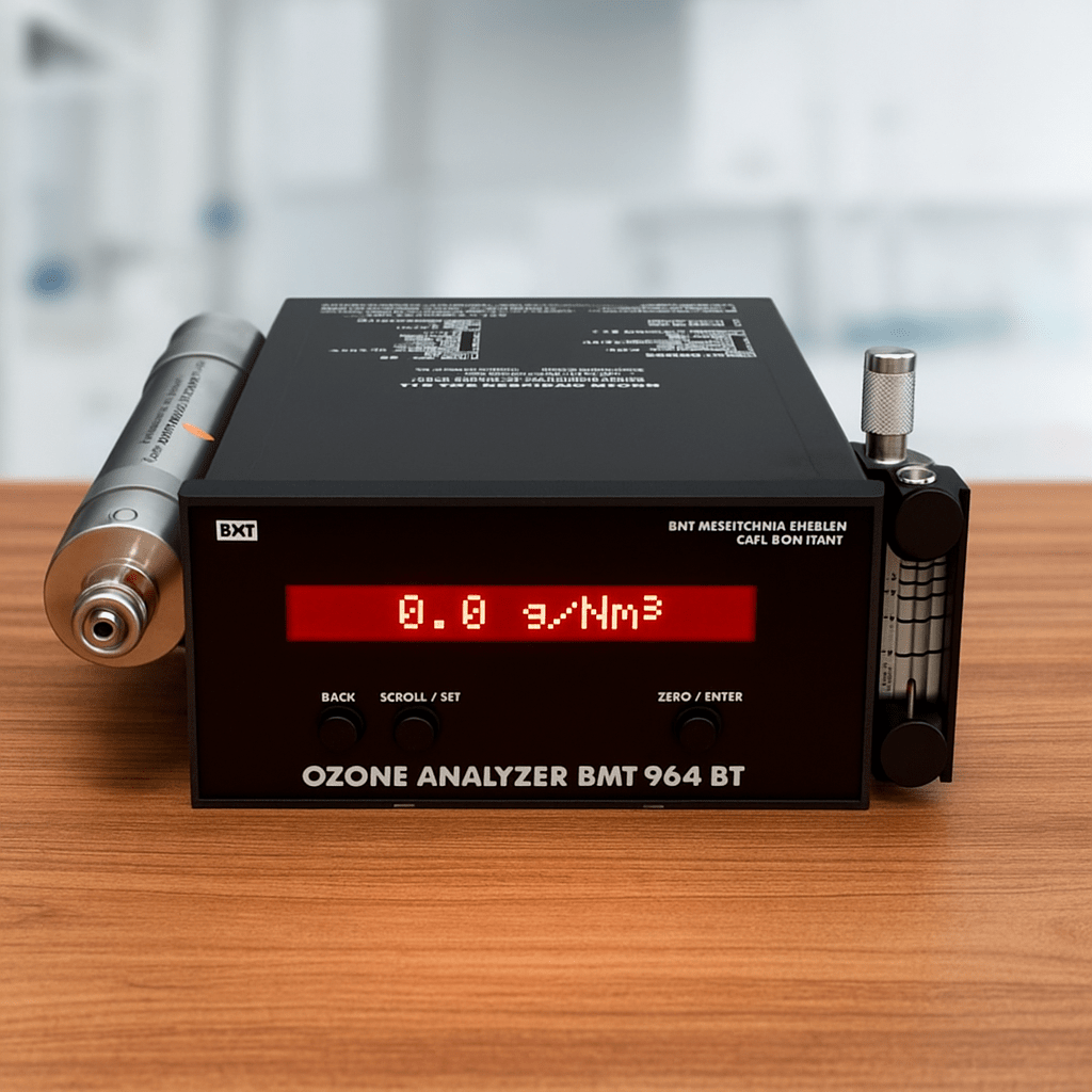 Máy phân tích ozone BMT 964 BT ứng dụng công nghệ quang phổ, thiết kế nhỏ gọn, xuất xứ Đức
