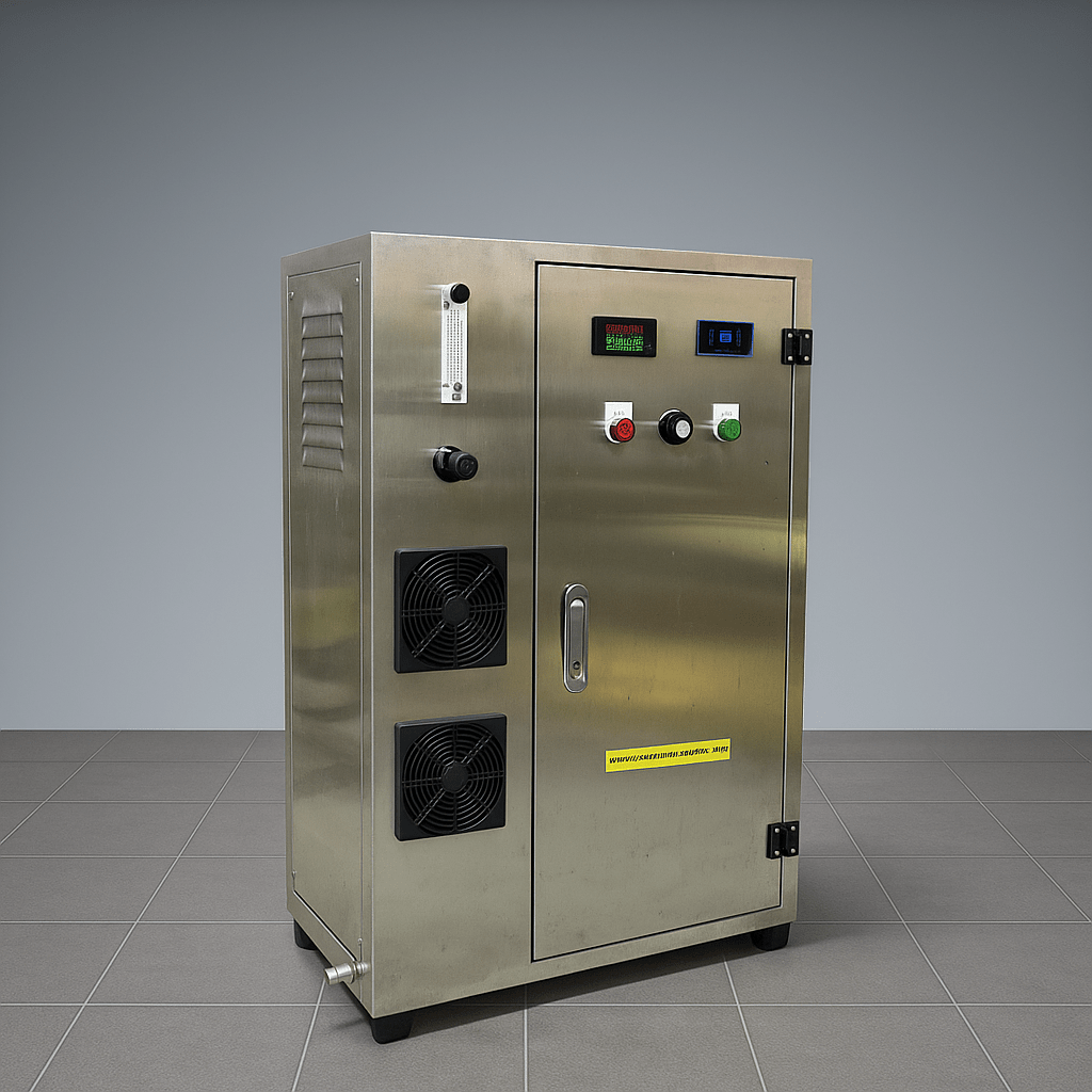 Máy phát ozone công nghiệp xử lý không khí