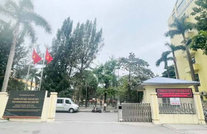 Trường TH, THCS và THPT Thực Nghiệm Khoa học Giáo dục.