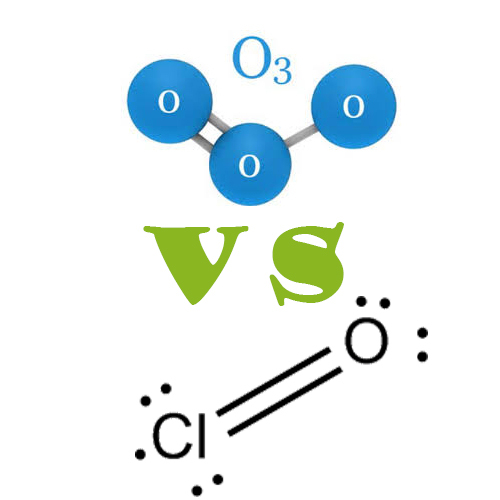So sánh Ozone và Clo
