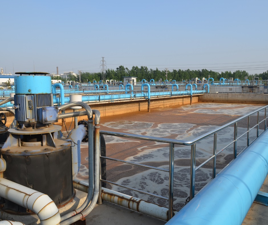 Khử trùng nước thải bằng Ozone