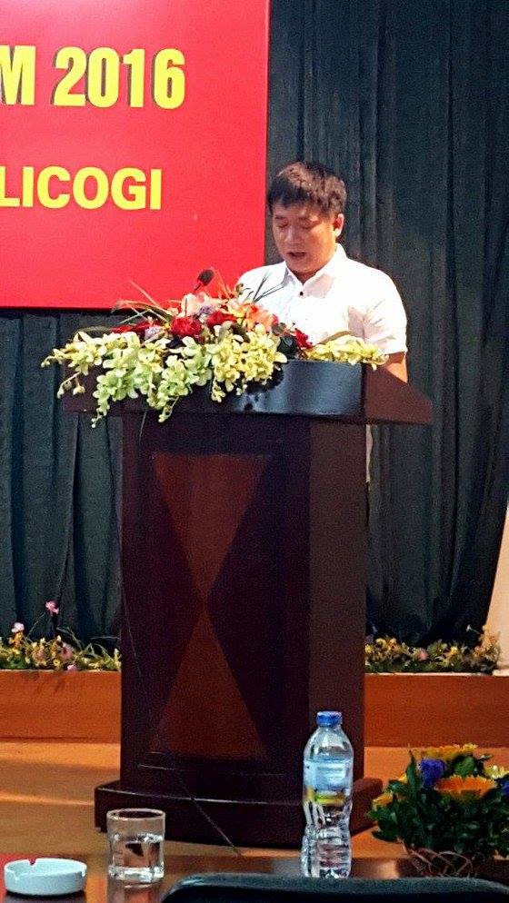 ĐẠI HỘI CỔ ĐÔNG THƯỜNG NIÊN NĂM 2016
