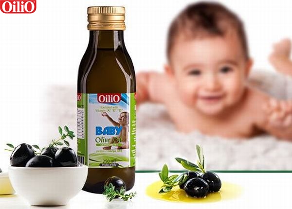 7 điều mẹ cần lưu ý với dầu ăn oliu cho bé vào bột ăn dặm 1