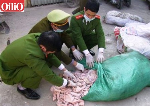 Cận Tết bì lợn, mỡ bẩn được mua gom bán cho các cơ sở chế biến thực phẩm 1