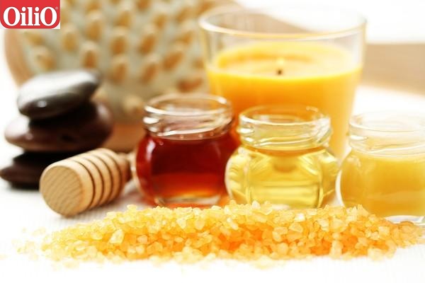 Tẩy tế bào chết cho môi bằng nguyên liệu sẵn có 1