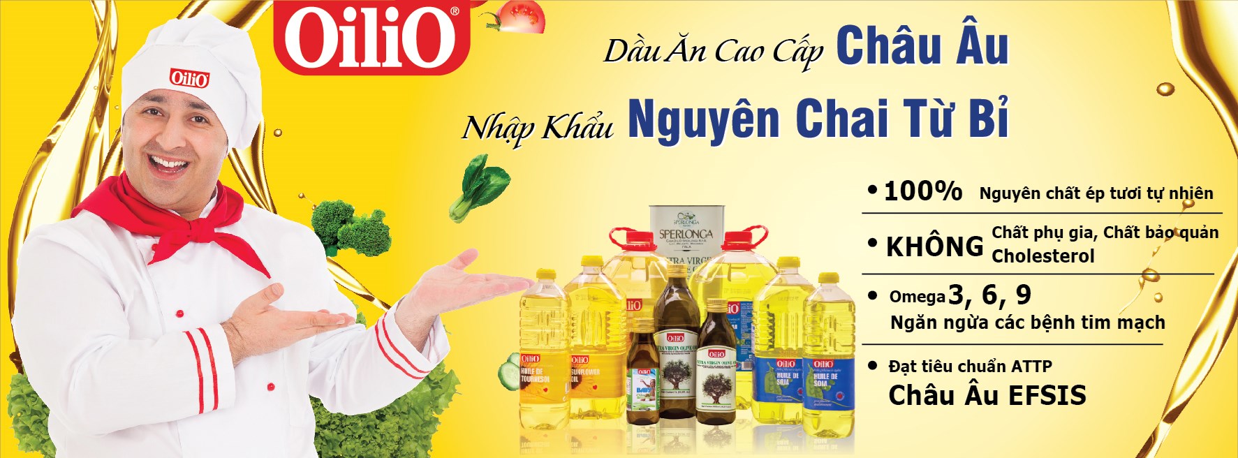 ƯU đãi OiliO tại chuỗi hệ thống cửa hàng LA MAISON