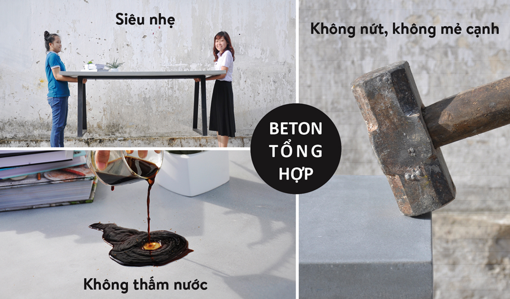 Xu hướng vật liệu Beton của Lavanto 2016 Xu hướng vật liệu Beton của Lavanto 2016
