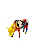 Trường phái nghệ thuật lập thể (Cubism) - Bò lập thể Lavanto Trường phái nghệ thuật lập thể (Cubism) - Bò lập thể Lavanto