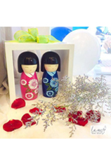 Kokeshi - Búp bê Nhật Bản Kokeshi - Búp bê Nhật Bản