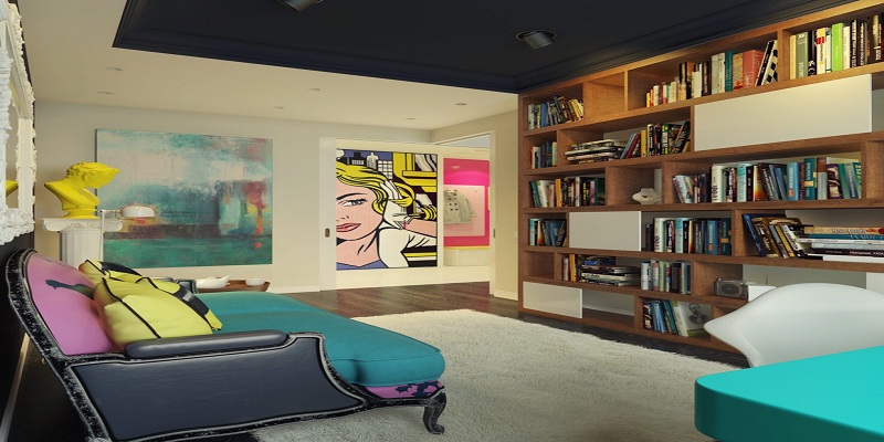 Nội thất trang trí phong cách Popart Lavanto Nội thất trang trí phong cách Popart Lavanto