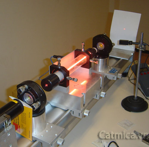 Cấu trúc hệ thống laser cắt mica