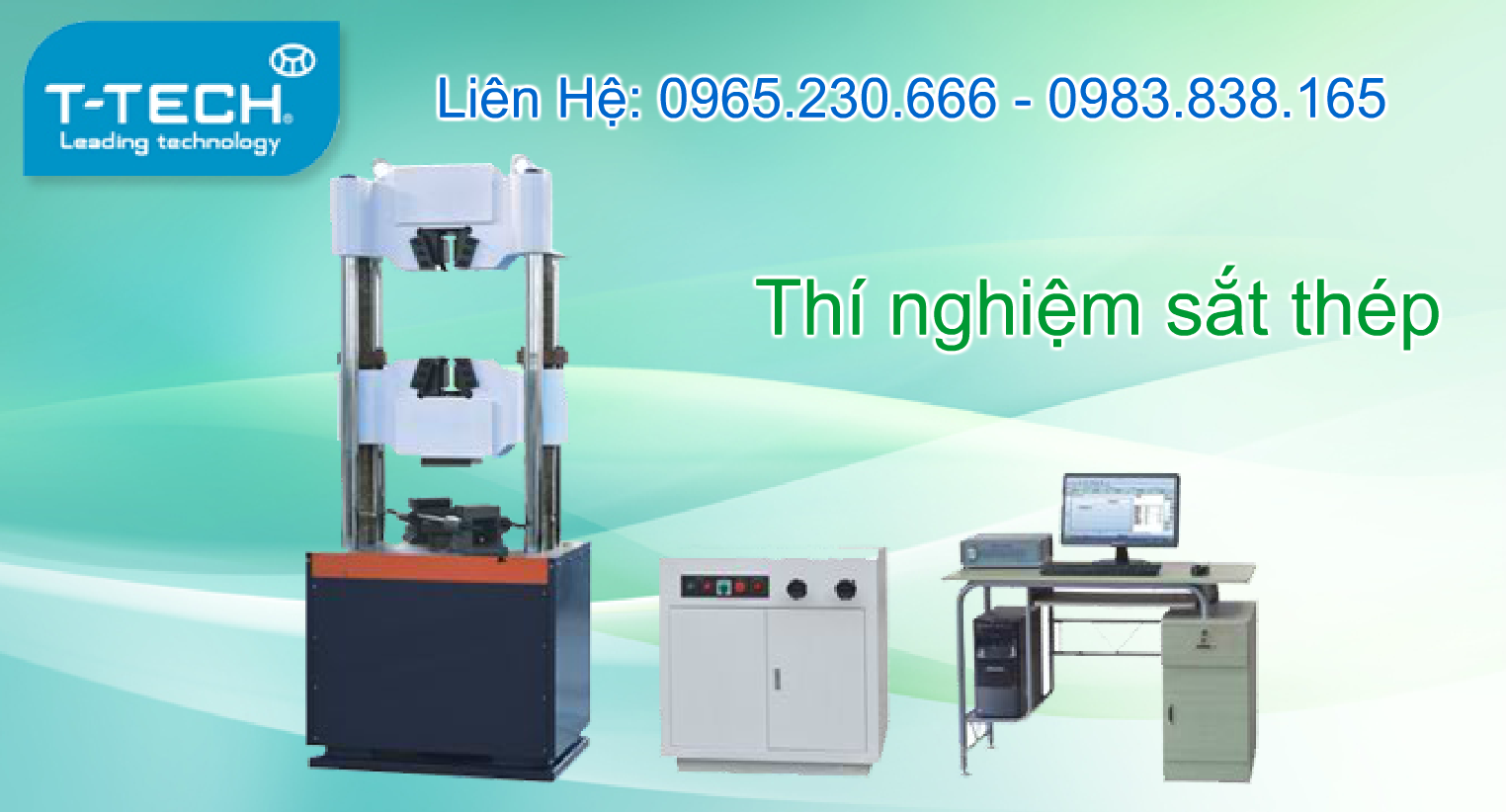 Thiết bị thí nghiệm vật liệu xây dựng và kiểm định xây dựng, giao thông
