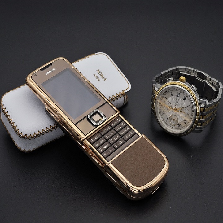 Nokia 8800 vàng hồng da nâu, chiếc điện thoại cực chất dành cho quý ông yêu thích sự cổ điển ấm áp Nokia 8800 vàng hồng da nâu, chiếc điện thoại cực chất dành cho quý ông yêu thích sự cổ điển ấm áp