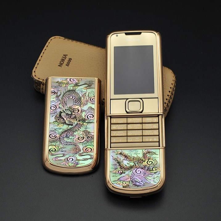 nokia 8800 vàng hồng long phụng - sự hoà hợp cao quý đẳng cấp nokia 8800 vàng hồng long phụng - sự hoà hợp cao quý đẳng cấp