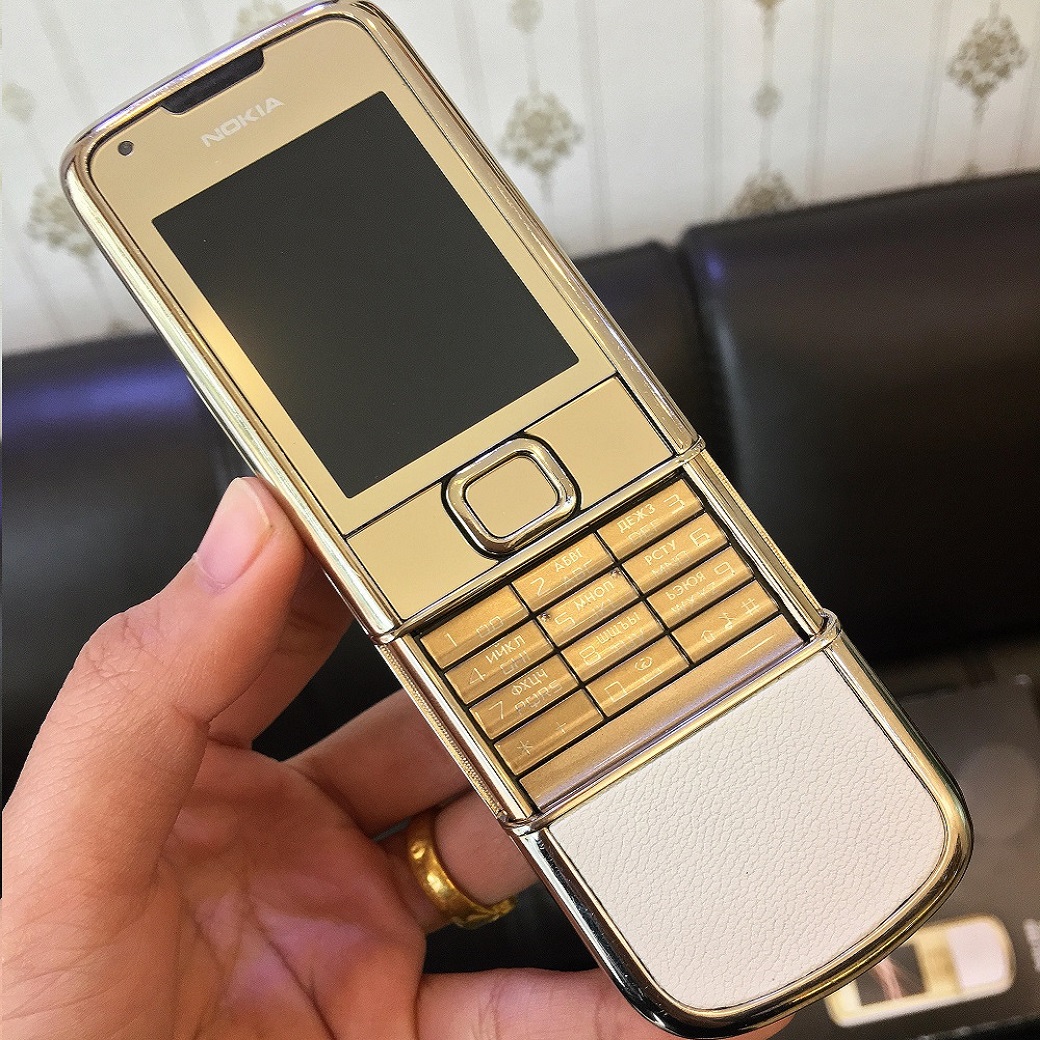 Nokia 8800 Vàng Hồng da trắng- Điểm khởi đầu của thành công trọn vẹn Nokia 8800 Vàng Hồng da trắng- Điểm khởi đầu của thành công trọn vẹn
