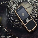 Nokia 8800 vàng hồng da đen full đá - Đại sứ của vương quốc bóng đêm Nokia 8800 vàng hồng da đen full đá - Đại sứ của vương quốc bóng đêm