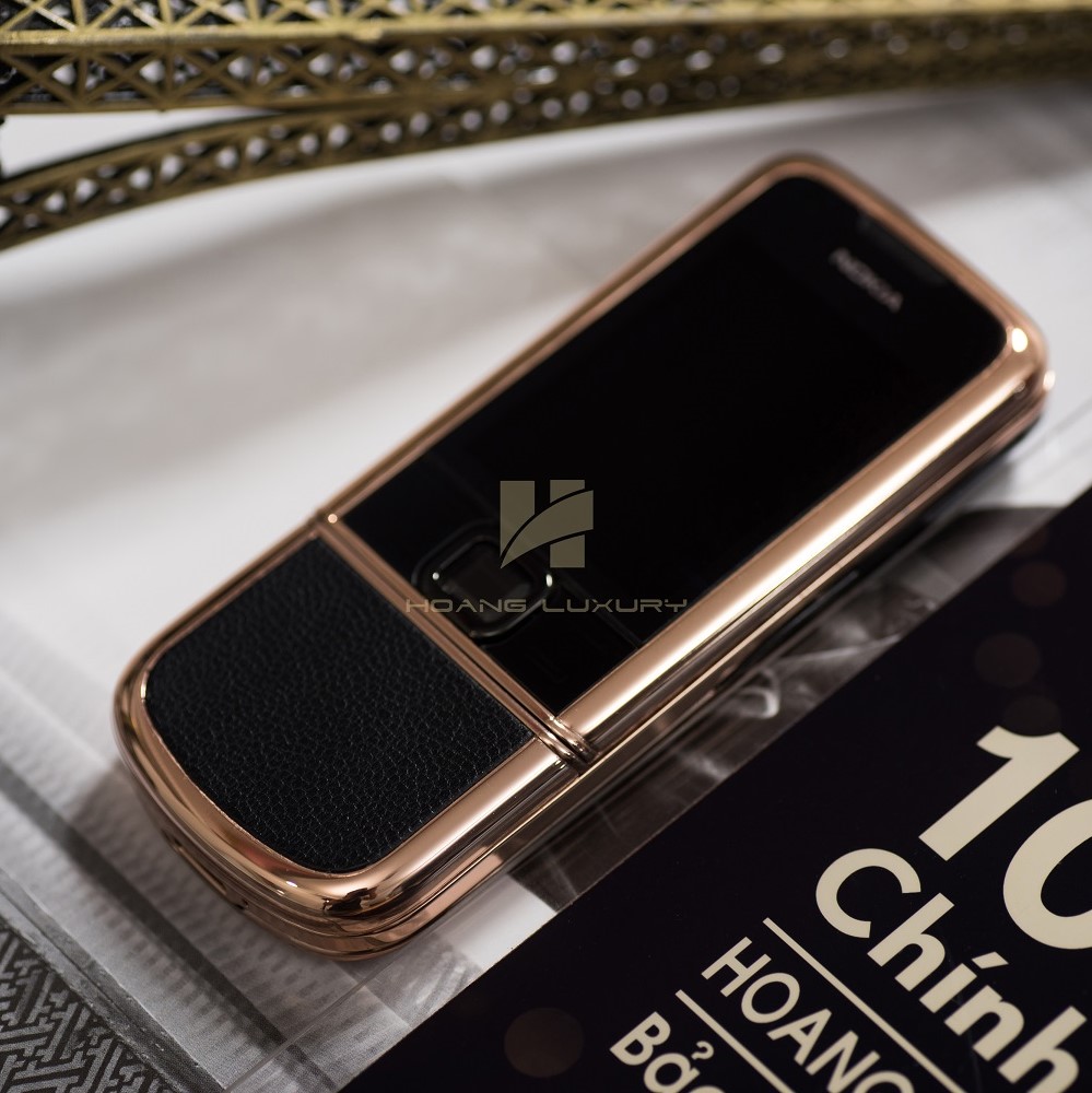 Ý nghĩa quyền uy và thịnh vượng của Nokia 8800 vàng hồng da đen sapphire Ý nghĩa quyền uy và thịnh vượng của Nokia 8800 vàng hồng da đen sapphire