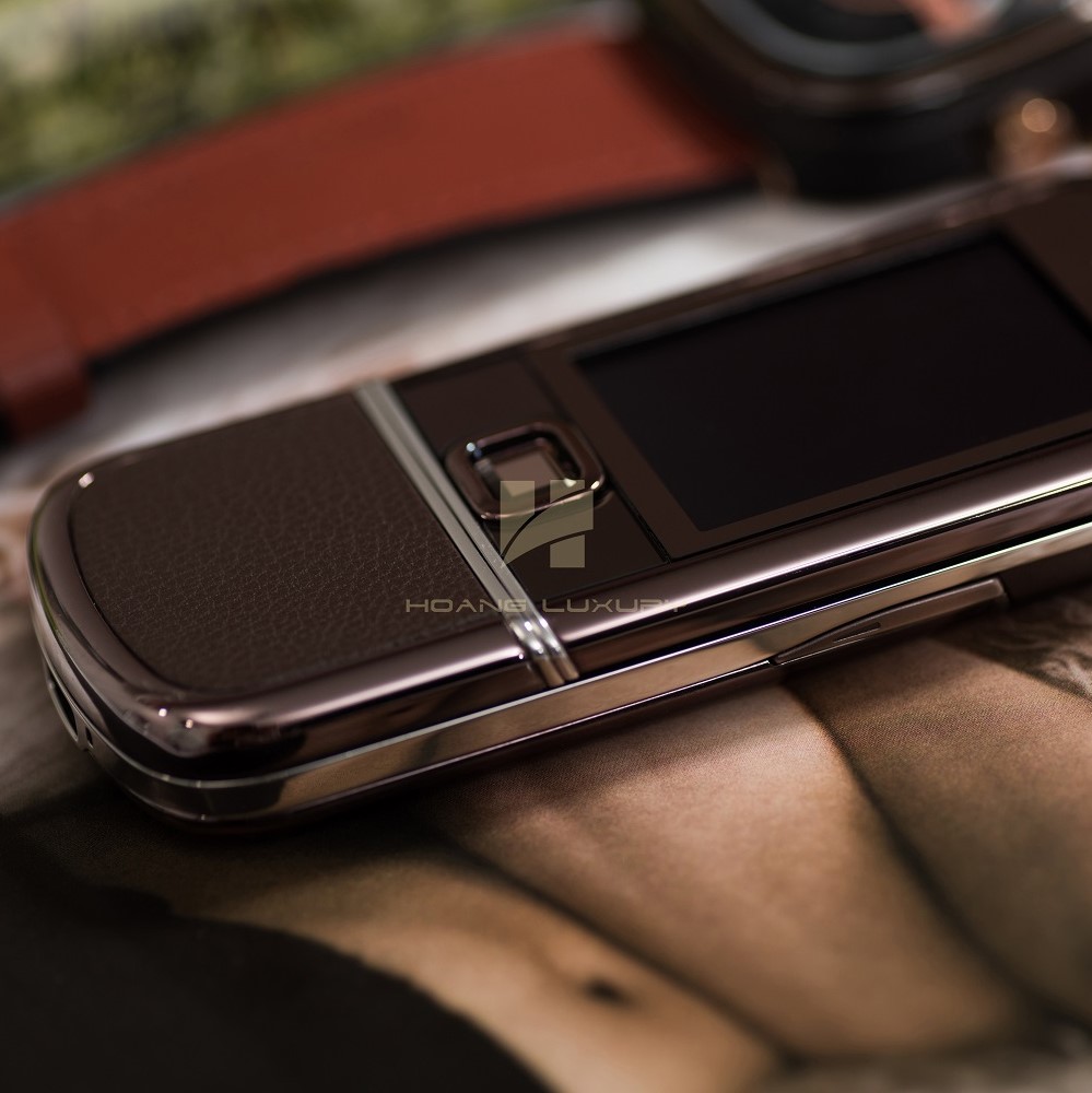 Nokia 8800 Sapphire nâu- Lá bùa hộ mệnh cho người mệnh Thổ Nokia 8800 Sapphire nâu- Lá bùa hộ mệnh cho người mệnh Thổ