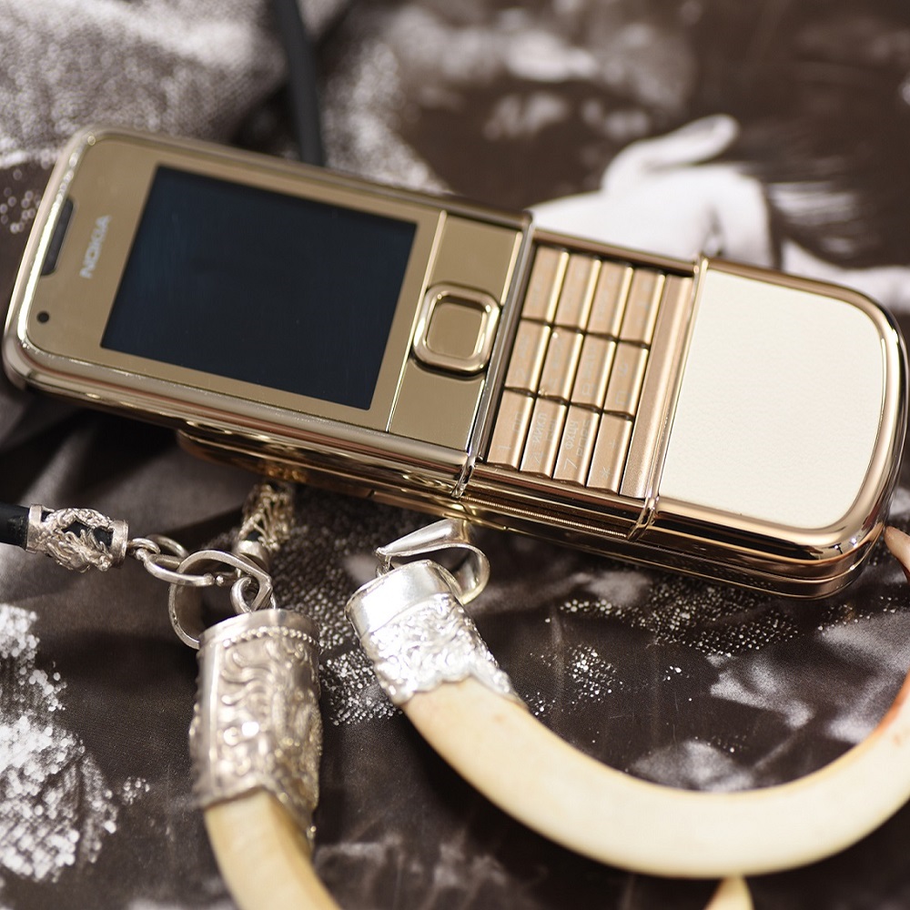 Đỉnh cao sự tinh tế Nokia 8800 gold nguyên bản Đỉnh cao sự tinh tế Nokia 8800 gold nguyên bản