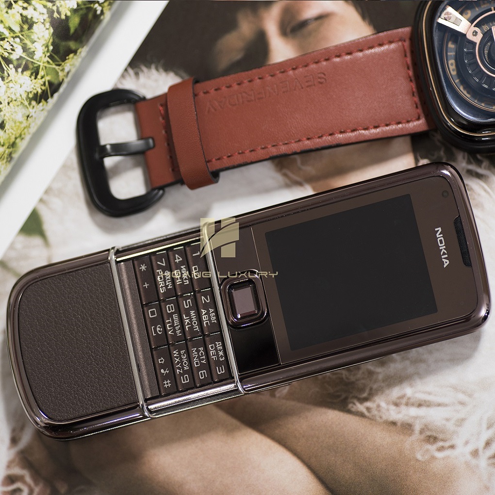 Nokia 8800 sapphire da nâu- Bảo bối cho gia đình và sự nghiệp của đàn ông Nokia 8800 sapphire da nâu- Bảo bối cho gia đình và sự nghiệp của đàn ông