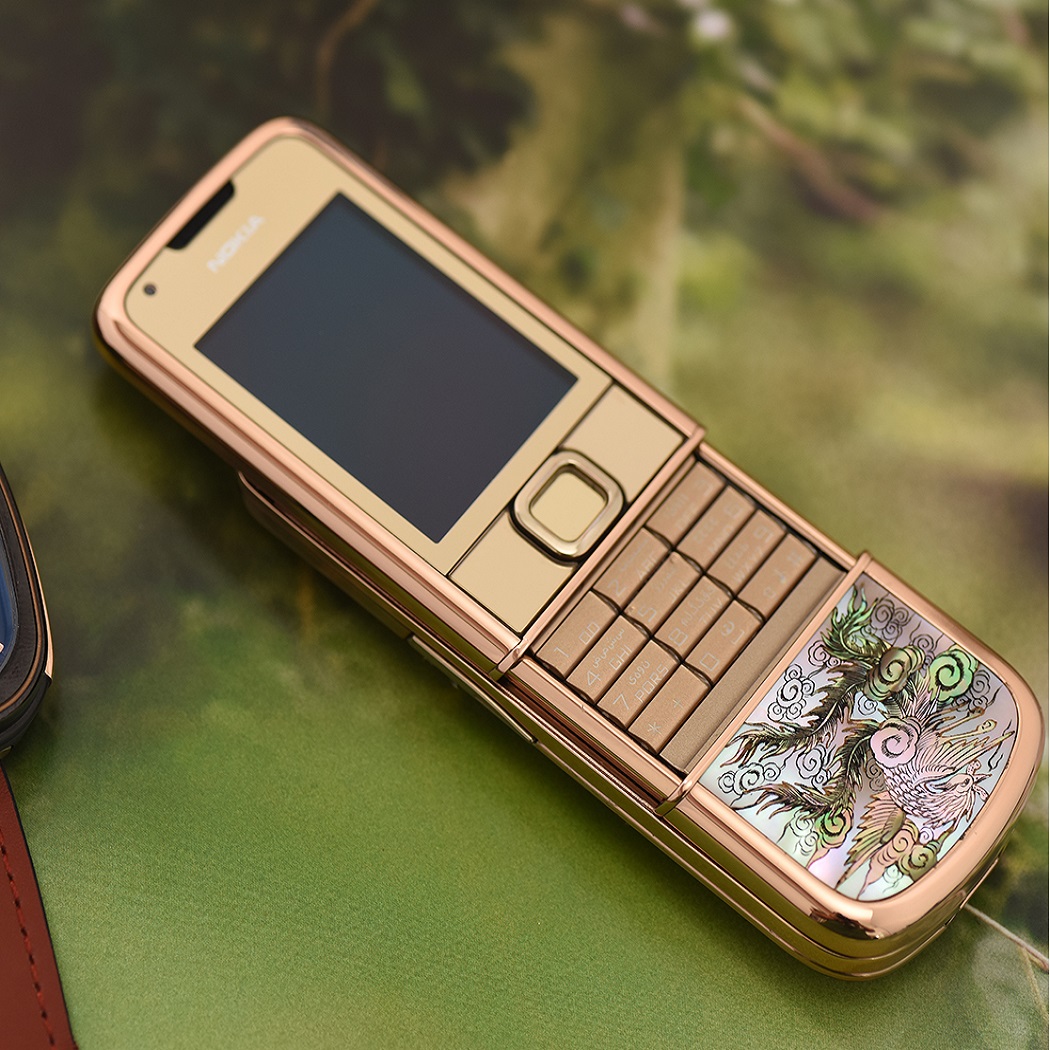 Nokia 8800 vàng hồng Long Phụng- Giao thoa nét đẹp đông tây Nokia 8800 vàng hồng Long Phụng- Giao thoa nét đẹp đông tây