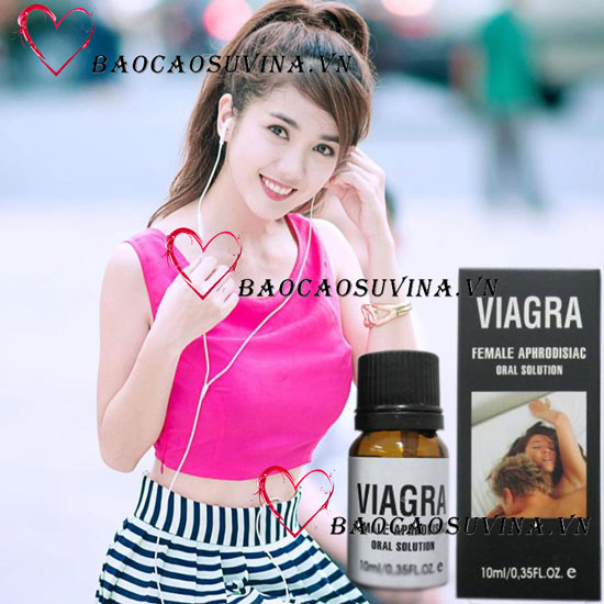 Thuốc kích thích nữ Viagra