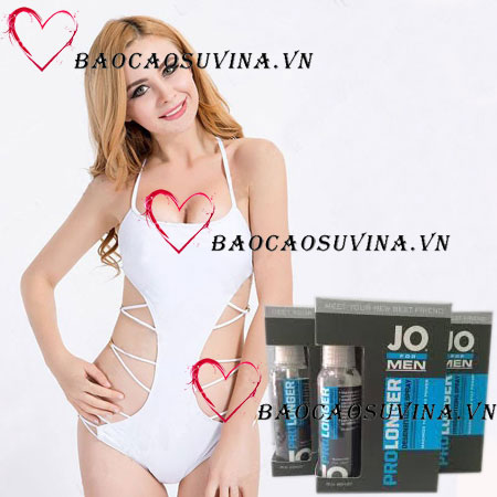 Thuốc xịt kéo dài thời gian Jo Prolonger - Sản phẩm của DocJonson
