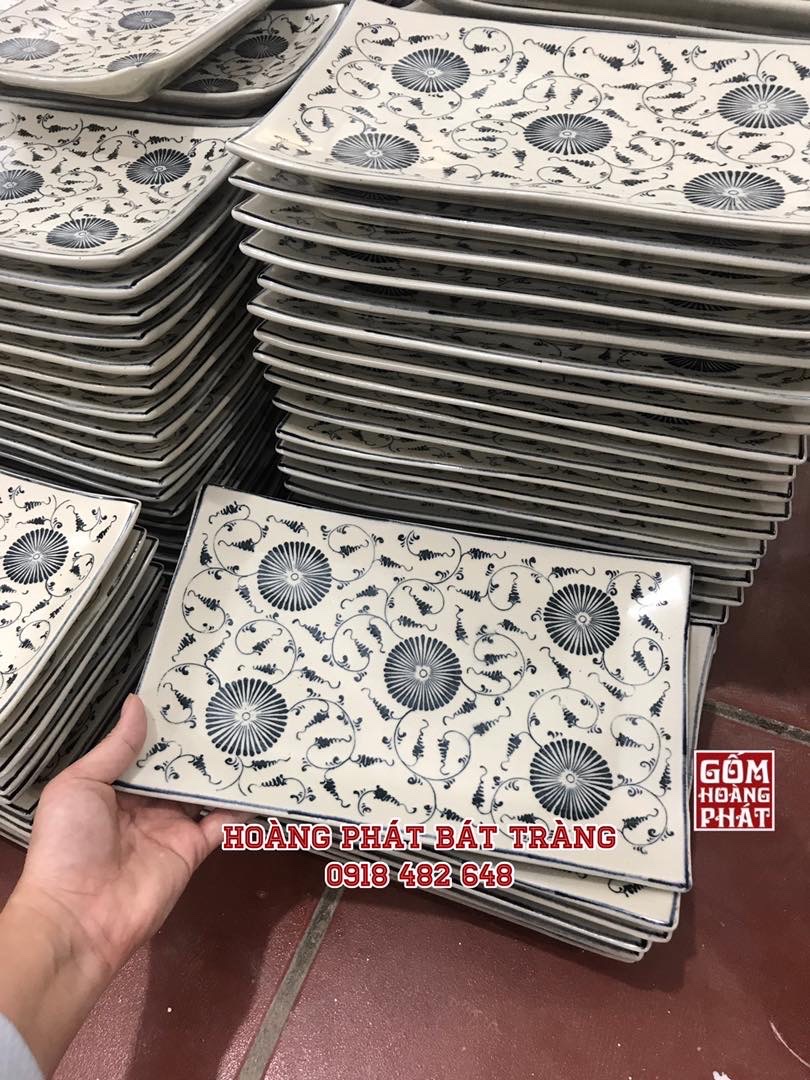 Bộ bát đĩa nhà hàng Nhật