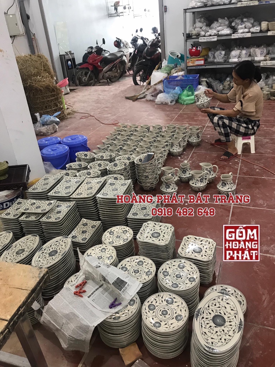 bộ bát đĩa cho nhà hàng nướng