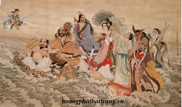 Bát Tiên Quá Hải - Bát Tiên Khánh Thọ