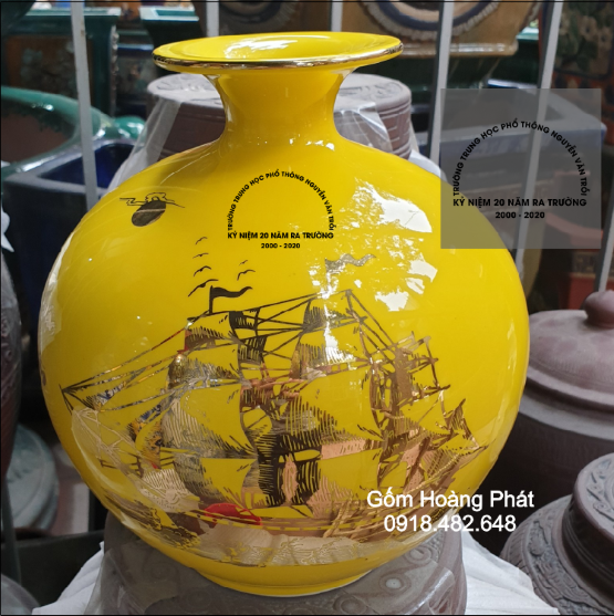 Bình hút tài lộc quá đẹp làm quà tặng cho khách hàng