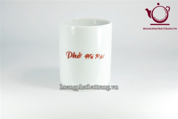 Cốc in logo Phở Hà Nội