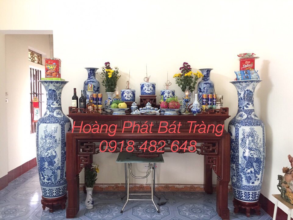 lộc bình gốm sứ tpchcm - lục bình gốm sứ sài gòn