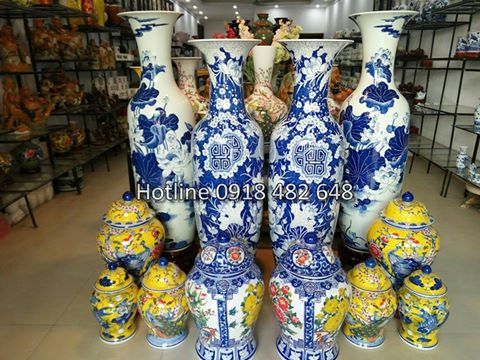 lộc bình gốm sứ