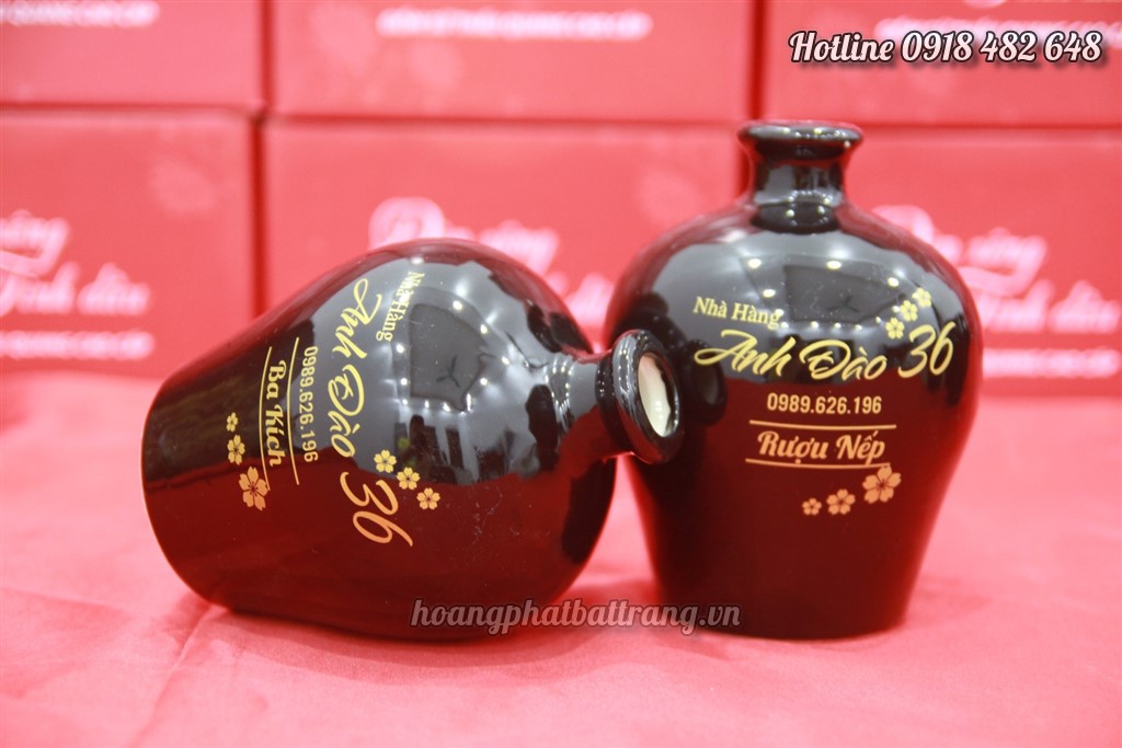 Nậm rượu Nếp và Ba Kích