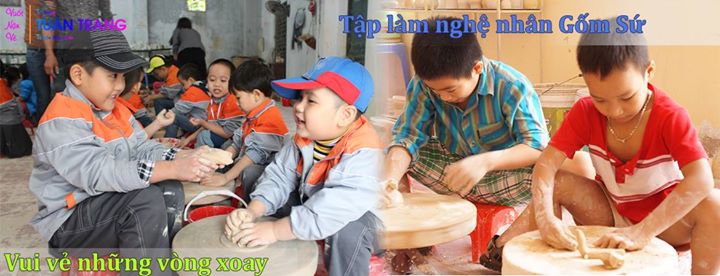 vuốt nặn vẽ, du lịch Bát Tràng
