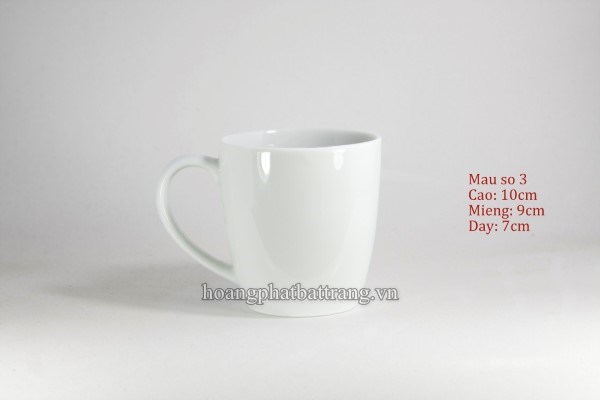 Cốc Bát Tràng in logo - mẫu 3