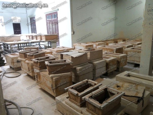 Xưởng sản xuất quách tiểu gốm sứ, tiểu quách sành, quách tiểu sứ cao cấp Bát Tràng