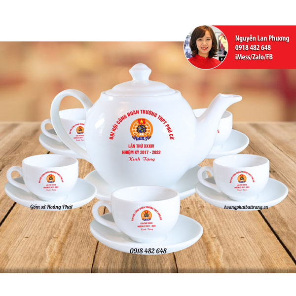 Ấm chén Công Đoàn Trường THPT Phù Cừ