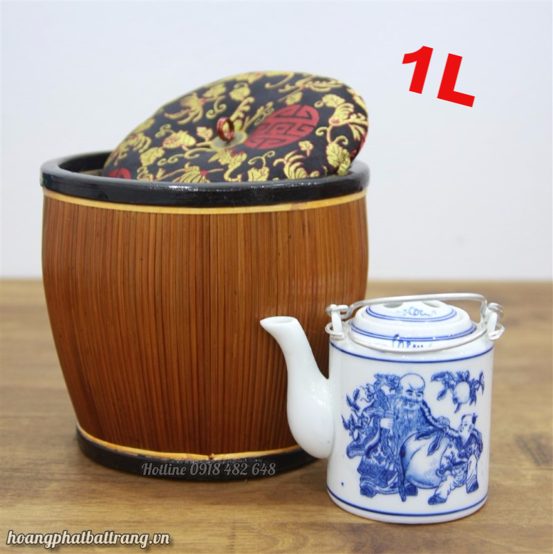 Mua bao ủ ấm tặng ấm tích 1L