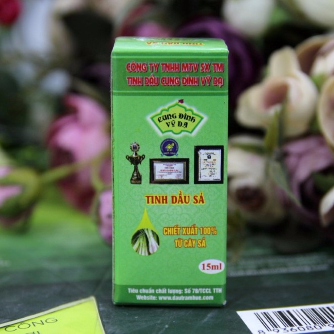 Tinh dầu sả - 15ml