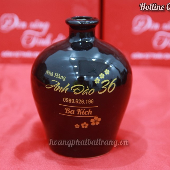 Nậm rượu Ba Kích