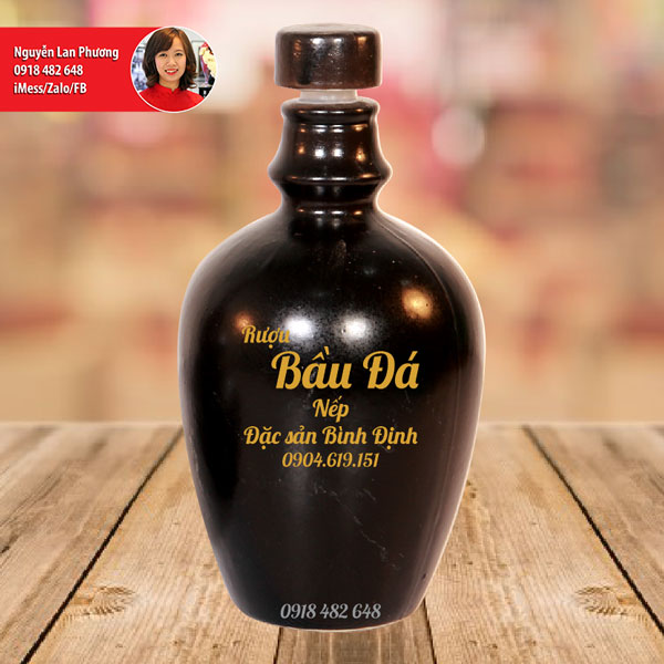 Nậm rượu Bầu đá Bình Định, nậm rượu Bát Tràng4 3534